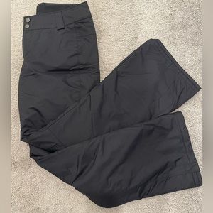 Black Columbia snow pants